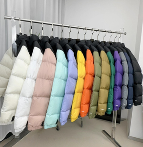 Blouson matelassé <span class=keywords><strong>noir</strong></span> de haute qualité personnalisé <span class=keywords><strong>North</strong></span>, garde au chaud, blousons matelassés pour hommes, blouson matelassé d'hiver pour adultes hommes - Product Image 1