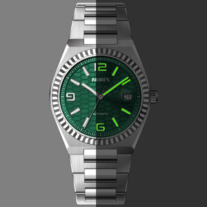 Đồng hồ tự động chất lượng cao, mặt số tùy chỉnh, máy cơ NH35, khả năng chống nước 10ATM, dạ quang C3, dành cho nam - Product Image 6