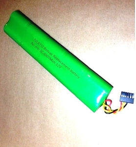 Neato botvac 7580ロボット掃除機交換用バッテリーパック12v3600 mAh - Product Image 1