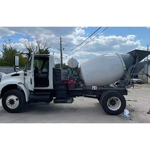 3.5m3 Yard personnalisé auto décharge bétonnière <span class=keywords><strong>camion</strong></span> mini mobile bétonnière <span class=keywords><strong>camion</strong></span> toupies - Product Image 5