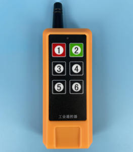 Control remoto inalámbrico APGY-8A, controlador remoto inalámbrico industrial de 8 teclas - Product Image 4