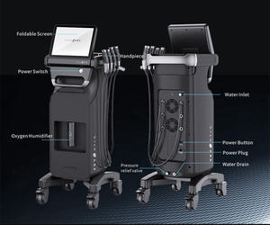 Oem Odm Hydromachine Apparatuur Visualisatie Professionele 4 In 1 Schoonheid Gezicht Dermabrasie Gezichtsverzorging Hydra Machine - Product Image 5