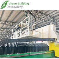 Máquina Fresadora CNC de 5 Ejes de Perfil de PVC de Alta Resistencia para Tallado de Esculturas de Espuma EPS, Ahorro de Energía, Software AutoCAD, GREEN MACHINERY