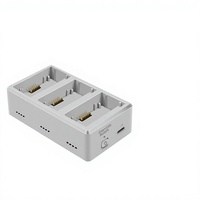 Chargeur de batterie intelligent pour drone avec fonction de banque d'alimentation bidirectionnelle à charge rapide PD 3 ports