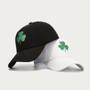 Gorra de Béisbol de Secado Rápido para Mujer, Verde, Suave, Transpirable, para el Día de San Patricio, Verano - Product Image 1
