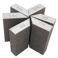 Bloc de ponçage éponge abrasive 100*70*25mm et éponge de sable à main réutilisable