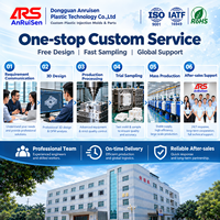 Service de moulage par injection plastique sur mesure OEM ODM, pièces en ABS, PPS, PA66, TPU, prototypage rapide, service de moulage par injection plastique