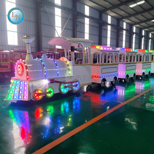 Comprar parque temático tren turístico Recinto Ferial tren sin rieles tren de atracciones paseo en venta - Product Image 3