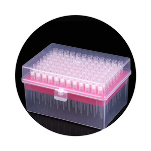 หัวปิเปตแบบกล่อง Xiangtai ขนาด 10UL-1000UL แบบกรองแล้ว ใช้แล้วทิ้ง สำหรับใช้ในห้องปฏิบัติการ - Product Image 1