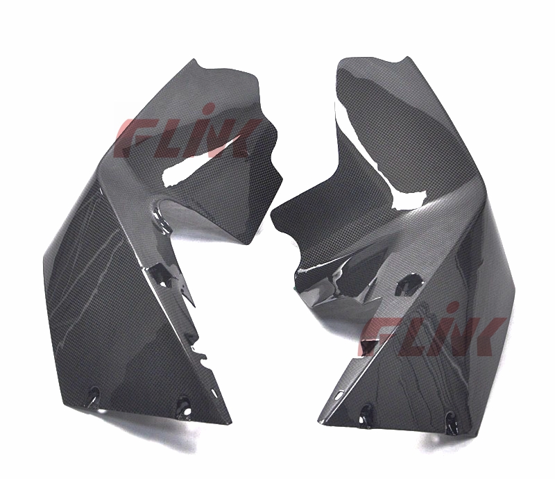 新しいオートバイカーボンファイバーミッドアップライトフェアリング
