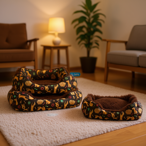 Set Cuccia per Animali Casahorra 3 Misure L M S Impermeabile Antiscivolo per Cani e Gatti - Product Image 3