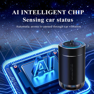 Hot Sell Tragbarer Lufter frischer Ätherisches Öl Parfüm Diffusor USB Wiederauf ladbarer Smart Car Aroma Diffusor - Product Image 4