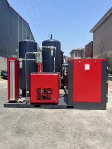 Kalors efficienza risparmio energetico industriale tutto in uno basso rumore elettrico rotativo vite compressore d'aria con serbatoio essiccatore aria - Product Image 4