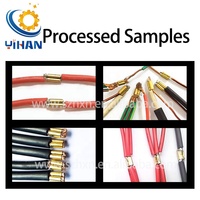 Máquina de crimpado de terminales de cable de alimentación por pasos YH-DT3.0T, máquina de empalme de tiras de cobre, capacidad de 3000 kg
