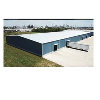 Construction à faible coût et rapide de bâtiments en acier préfabriqués, de hangars à chevaux et de granges préfabriqués