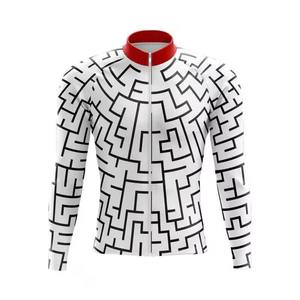 Maillot de cyclisme Zede Best Price Line Graffiti léger, respirant, coupe-vent, multicolores, séchage rapide pour les événements de cyclisme sur route - Product Image 3