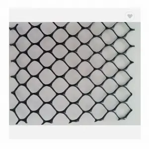 Protection materials plastic reinforced slope netting