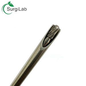 Sử dụng duy nhất arthroscope Shaver hệ thống <span class=keywords><strong>arthroscopy</strong></span> cạo lưỡi đôi răng loại 4.2mm 140mm cho phẫu thuật <span class=keywords><strong>arthroscopy</strong></span> - Product Image 4