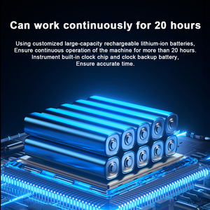 Bằng chứng tiên tiến <span class=keywords><strong>breathalyzer</strong></span> 2.4-inch màn hình cảm ứng màu LCD hiển thị với máy in kỹ thuật số phát hiện an toàn rượu Tester - Product Image 6