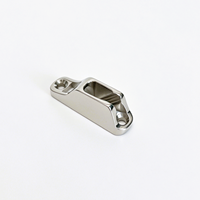 Embrayage de chaîne en acier inoxydable 316, serre-câble, pince à corde, quincaillerie marine pour yacht et voilier