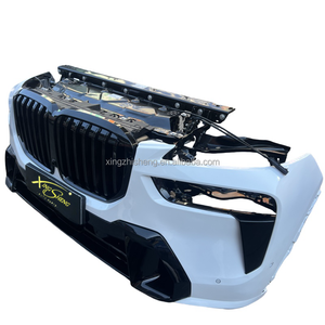 Vente chaude de pièces d'occasion de haute qualité pour BMW <span class=keywords><strong>X7</strong></span> G07 24 pare-chocs avant et capot de calandre Kit d'extrémité avant de nez de voiture d'origine - Product Image 4