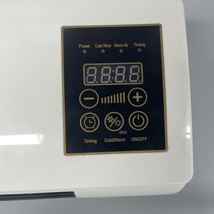 Calentador eléctrico de pared con control remoto, calentador de habitación de bajo consumo para el hogar, calentador con termostato - Product Image 3