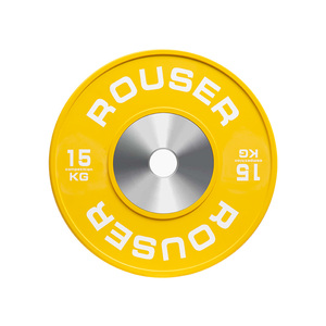 Plaques de compétition Rouser Fitness KG Plaques de poids de gymnastique IWF IPF 10kg 15kg 20kg 25kg Plaques de compétition - Product Image 3