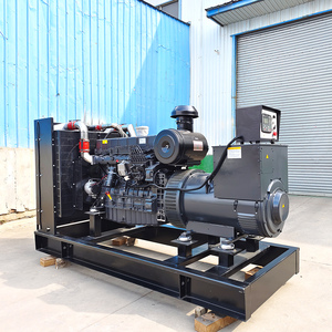 Настраиваемый дизельный генератор Weichai/Yuchai 50-200 кВт, 400В/230В, 50/60 Гц, с водяным охлаждением, низкооборотный (1800 об/мин), с дистанционным управлением - Product Image 6