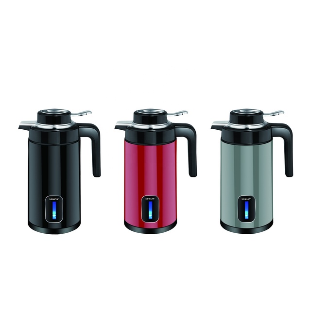 Sokany New Brand 2. Liter Electric Kettle Electric Water Kettle Uses Hotels and Household Appliances Stainless Steel Mechanical