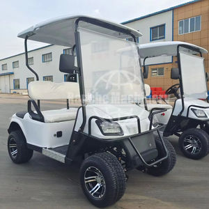 Electric <b>Golf</b> <b>Cart</b> 48V Lead-Acid <b>Battery</b> CE Certified 4-17 Seats 60km/h Max Speed 70-90km Range - Product Image 1