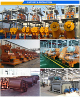 Centrale à béton automatique de grande capacité hzs90 90m3 à vendre