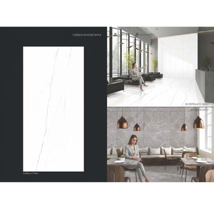 Losas de Porcelana Esmaltada Arabescato para Revestimiento de Paredes de Lujo, Diseño Arquitectónico y Lápides, 120x240cm, Piedra Sinterizada - Product Image 6
