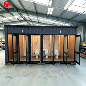 Contenedor <span class=keywords><strong>de</strong></span> Baño Portátil BELYOO, Baño Modular para Instalaciones Públicas al Aire Libre - Product Image 4