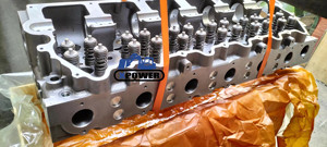 Culasse moteur XPower neuve de haute qualité 223-7263 pour moteur C18 d'excavatrice sur chenilles, couleur argent, garantie 6 mois - Product Image 5