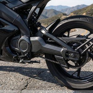 Copertura Protettiva per Asse Light Bee SUR-RON X/S, Accessori per Moto Elettrica, Guaina Protettiva per Asse in Fibra di Carbonio - Product Image 2
