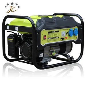 Taizhou JC-3000 2024 Chinese New Type 3kw gasoline powered generators small silent 12v dc portable petrol 7hp 170f generators