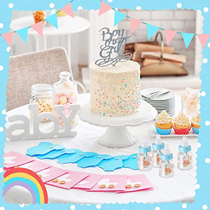 Caja de Dulces con Forma de Biberón, Regalos para Invitados de Baby Shower, Artículos para Fiestas de Revelación de Género de Bebé - Product Image 2