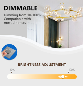 Ampoule LED COB G9 sans scintillement, certification CE ERP RoHS, 4,2W 460LM, ampoules LED COB série G9 - Product Image 5