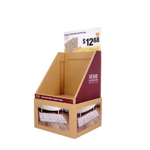 Biểu Tượng Tùy Chỉnh Pdq Truy Cập Đứng Có Thể Gập Lại Xách Tay Hộp Hiển Thị Các Tông Cho Điện Thoại Di Động Phụ Kiện Giấy Sóng Phẳng Gói - Product Image 2