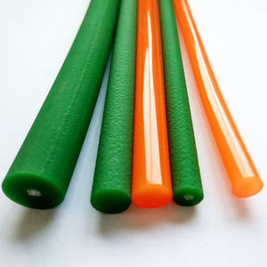 Mode Soepele Transmissieband Eenvoudig Verbonden Pu Ronde Transportband - Product Image 1