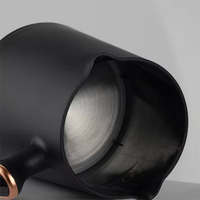 Cafetière électrique turque en acier inoxydable, Cezve Ibrik, bouilloire à café arabe portable avec protection contre la surchauffe