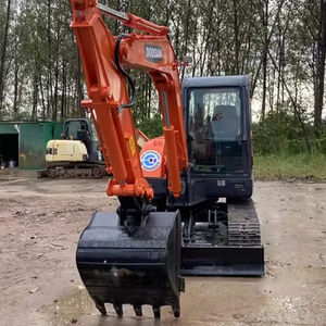 Offre Spéciale d'excavatrice sur chenilles Doosan DH60 d'occasion Bonne condition Excavatrice sur chenilles Doosan DH60 d'origine coréenne d'occasion en vente - Product Image 1