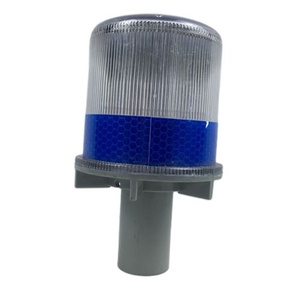 ไฟเตือนจราจรแบบกรวย LED พลังงานแสงอาทิตย์/ไฟเตือนกรวยจราจร - Product Image 4