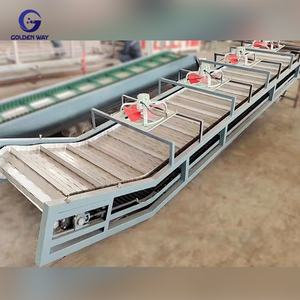 कारखाने की कीमत स्टेनलेस स्टील 304 316 स्लेट श्रृंखला प्लेट कन्वेयर सॉर्टिंग कन्वेयर सॉर्टिंग कन्वेयर - Product Image 6