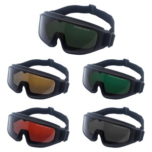 Gafas de seguridad para láser, gafas protectoras para depilación con luz E IPL, con lentes reemplazables, marco negro, grosor de 2mm - Product Image 1