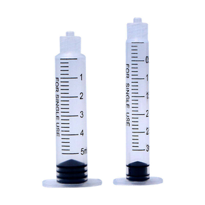 Tubo de jeringa transparente Luer Lock de 3ml y 5ml sin émbolo, desechable, para pistola de mesoterapia, alimentación de mascotas, llenado de muestras cosméticas - Product Image 5