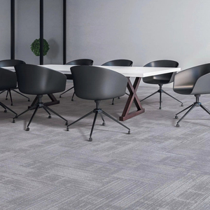 Thiết kế hiện đại vuông sàn văn phòng gạch Thảm 100% PP Nylon mô hình trừu tượng cắt đống - Product Image 5