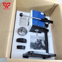 Viscosímetro rotacional Krebs Stormer con pantalla digital inteligente BGD 186 ASTM D562 para pinturas y recubrimientos.