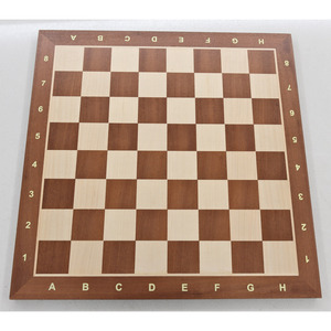 Bàn cờ gỗ Mahogany Sapele kích thước 520X520X15mm với ô vuông 55X55mm - Product Image 3