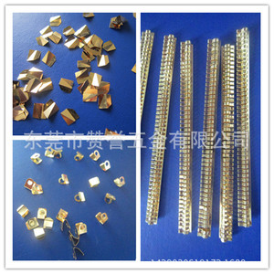 สปริงเสาอากาศชุบทองเบริลเลียมคอปเปอร์ ZanYu ขนาด 0.1-2.0 มม. สปริงป้องกันสัญญาณรบกวนสำหรับอุปกรณ์อิเล็กทรอนิกส์และการสื่อสาร - Product Image 2